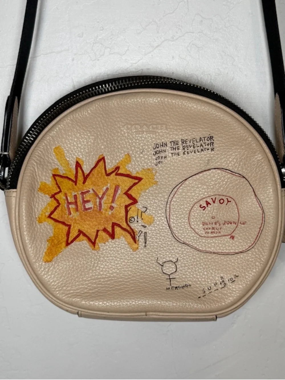 Coach refined pebble